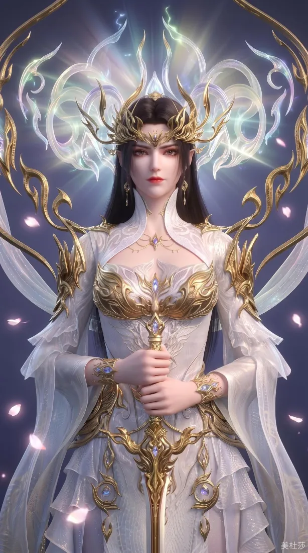 美杜莎手机壁纸｜斗破苍穹国漫角色背景图片 - 古风冷艳女神「哲风壁纸」