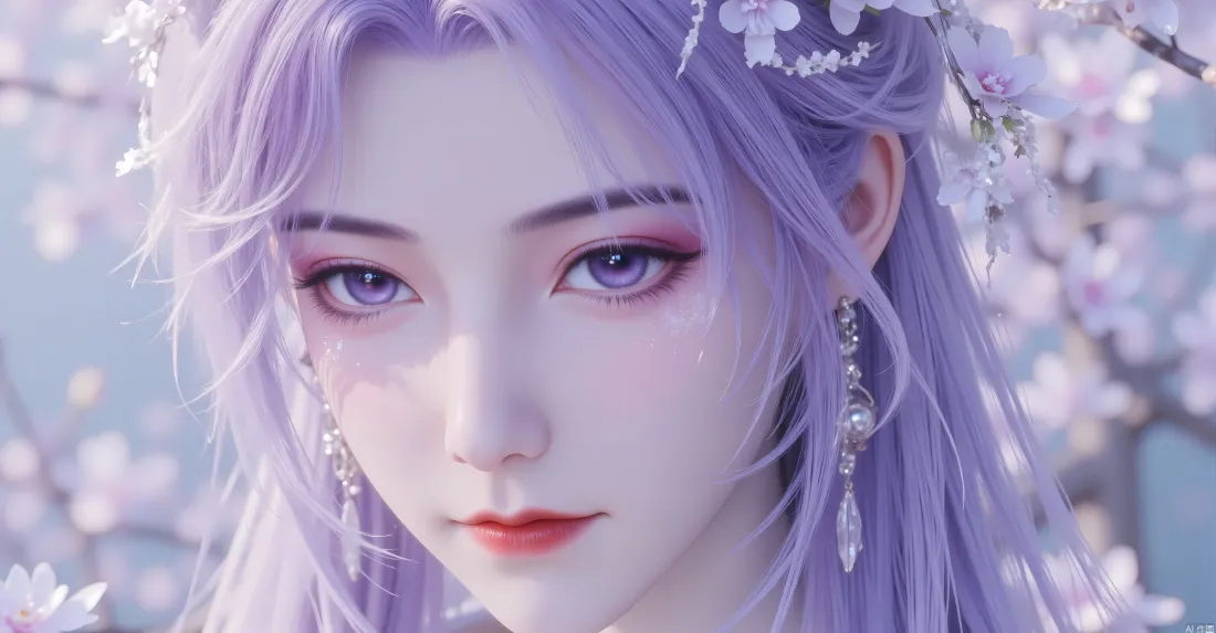 6k云霄壁纸｜桃花古风背景图片 - 师兄啊师兄国漫角色「哲风壁纸」