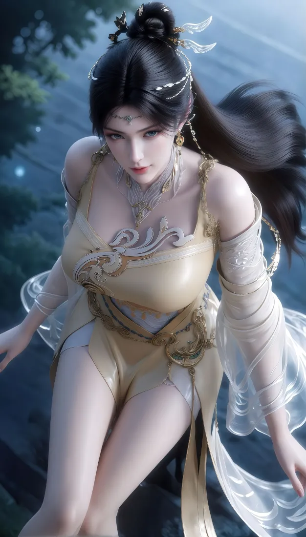 金瓶儿手机壁纸｜诛仙仙侠古风背景图片 - 古装美女「哲风壁纸」