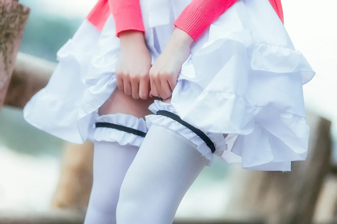 6k加藤惠壁纸｜cosplay过膝袜背景图片 - 鳗鱼霏儿「哲风壁纸」