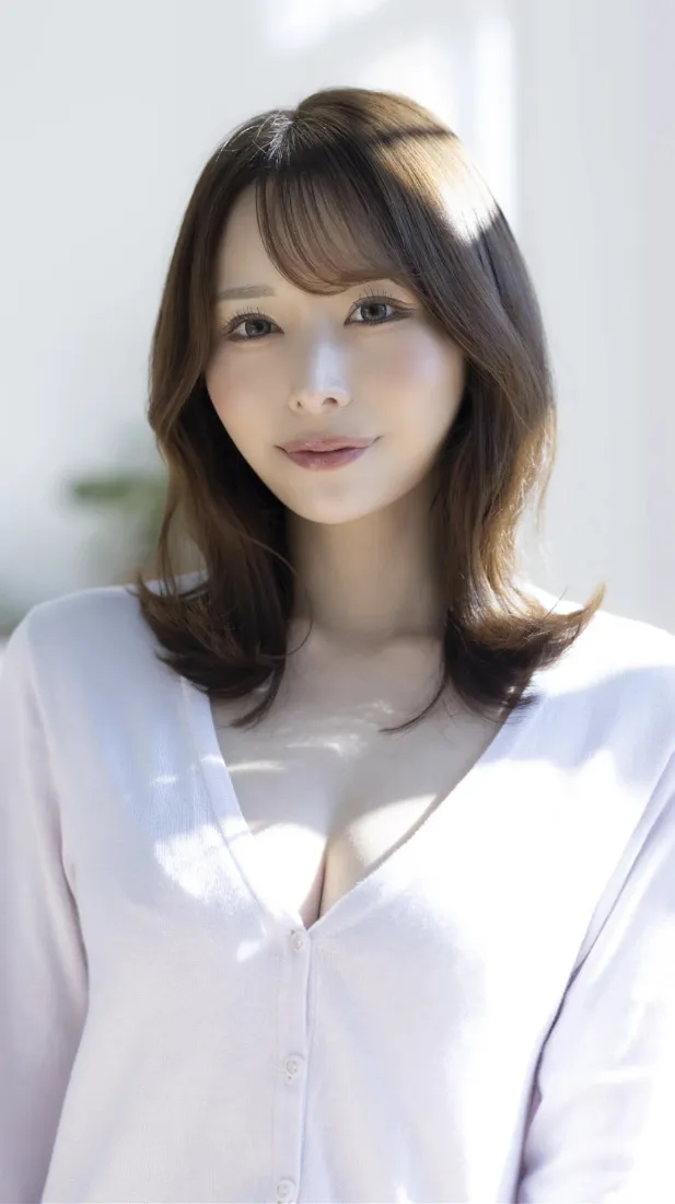 清纯美女手机壁纸｜阳光户外背景图片 - 温柔氛围感「哲风壁纸」