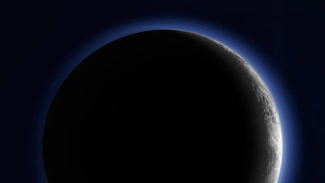 8k星球壁纸｜光晕深空背景图片 - 宇宙天文景观「哲风壁纸」