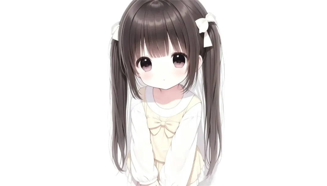 2k双马尾萌少女壁纸｜二次元软妹背景图片 - 宅系可爱风「哲风壁纸」