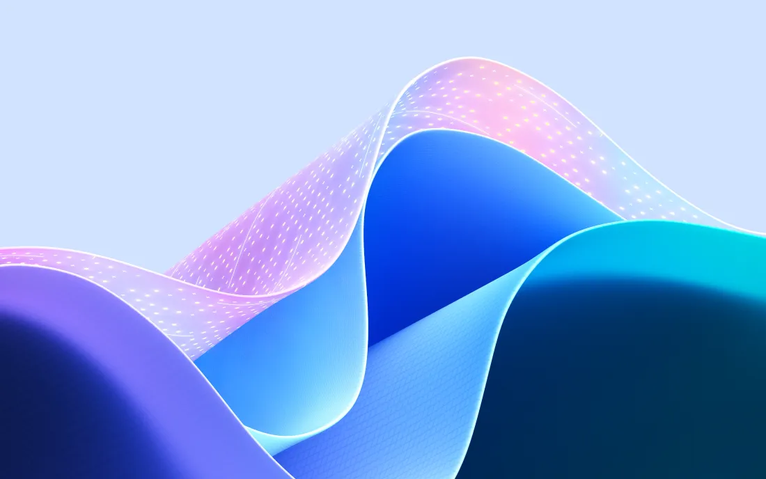 4k微软DevHome壁纸｜渐变流体背景图片 - 简约科技风「哲风壁纸」