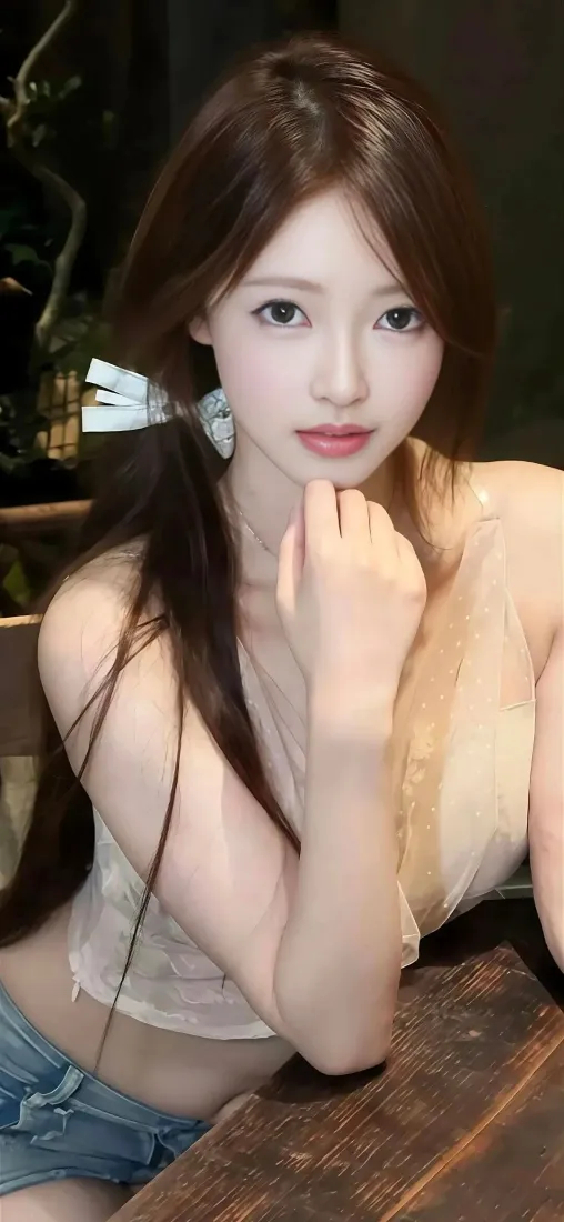 精致美女手机壁纸｜休闲穿搭背景图片 - 气质氛围感人像「哲风壁纸」