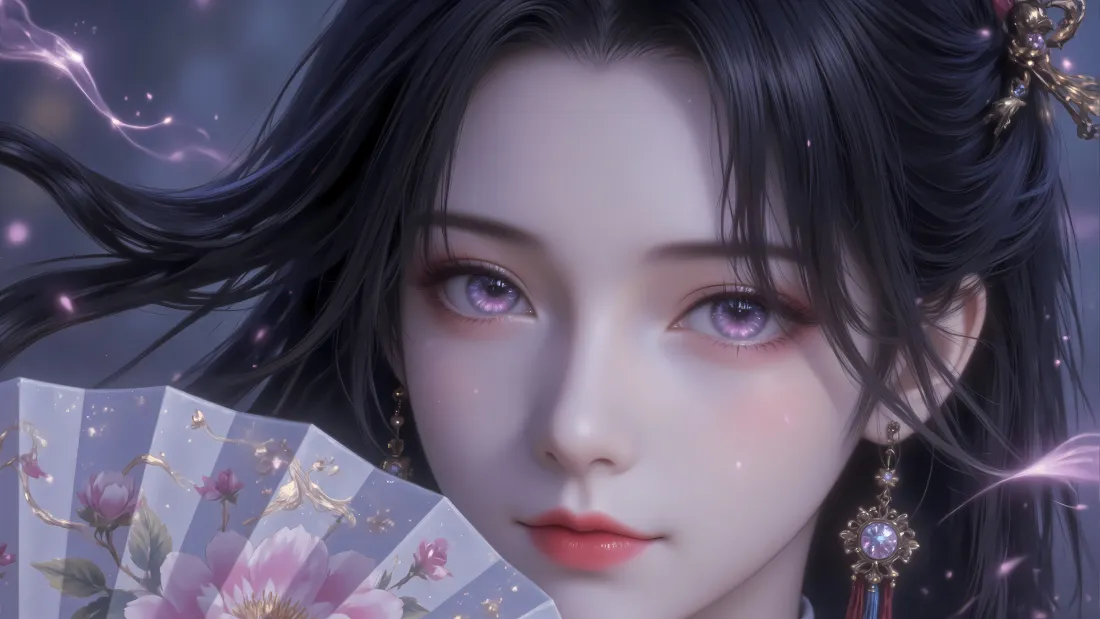 6k永劫无间胡桃壁纸｜古风桃花背景图片 - 紫眸少女「哲风壁纸」