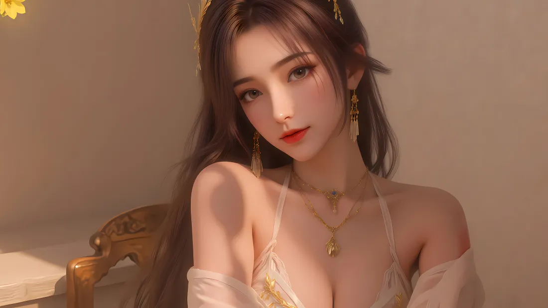 6k火灵儿壁纸｜完美世界动漫背景图片 - 高颜值古风少女「哲风壁纸」