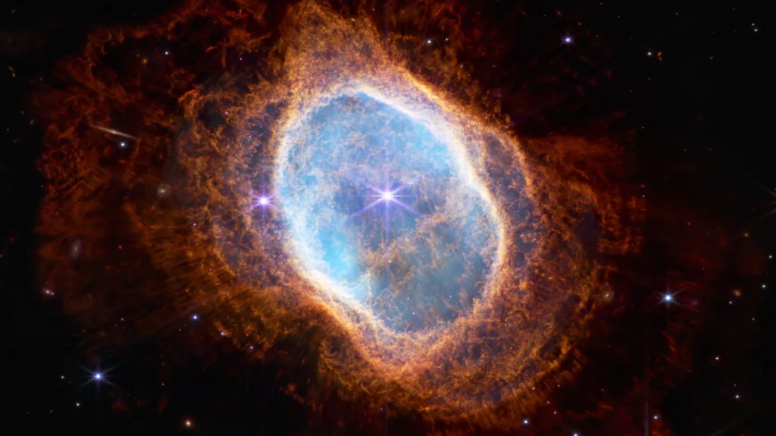 4k南环星云壁纸｜宇宙深空背景图片 - 璀璨星河天体「哲风壁纸」