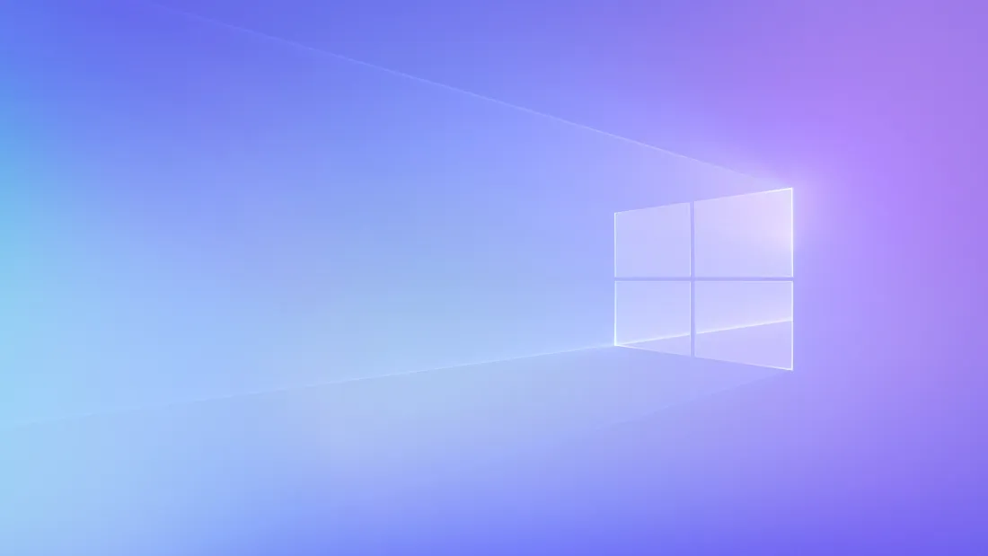 4kWindows壁纸｜电脑背景图片 - 蓝紫渐变简约清新「哲风壁纸」