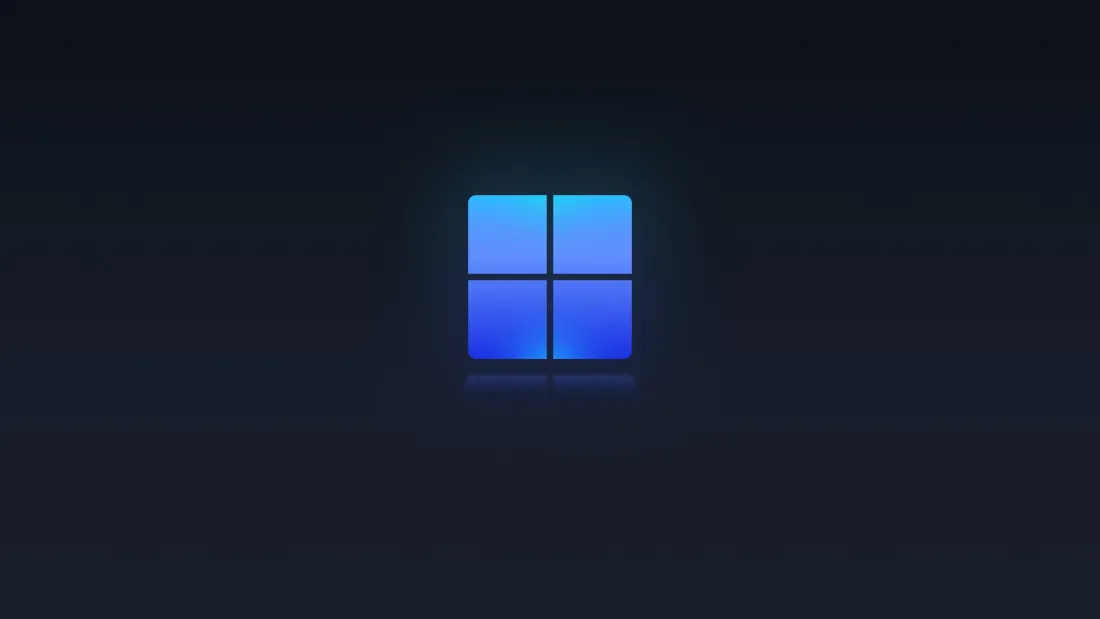 5kWindows壁纸｜系统标志背景图片 - 简约科技电脑桌面「哲风壁纸」
