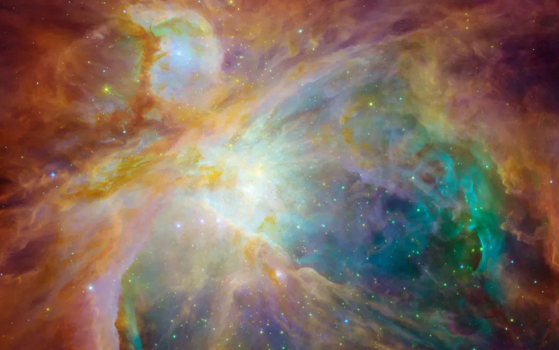 6k绚烂多彩星云壁纸｜浩瀚宇宙背景图片 - 高画质星空「哲风壁纸」
