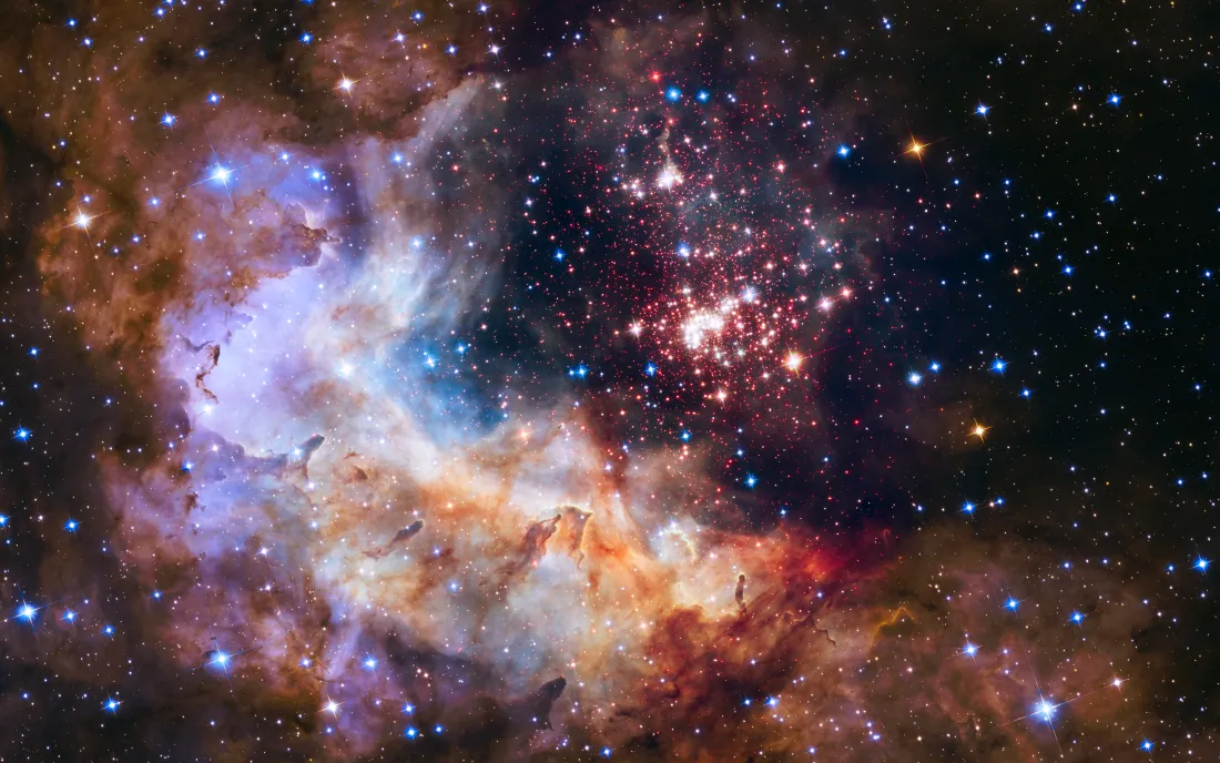 6k星云壁纸｜璀璨星际背景图片 - 高画质梦幻深空宇宙「哲风壁纸」
