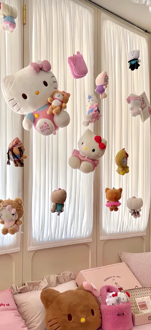 Hello Kitty手机壁纸｜可爱卧室背景图片 - 4K高清好看「哲风壁纸」