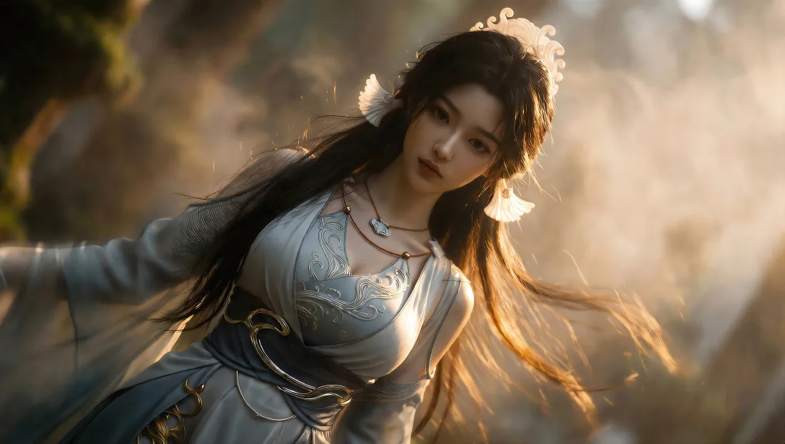 4k宋玉壁纸｜凡人修仙传古风背景图片 - 清冷仙侠国漫美女「哲风壁纸」