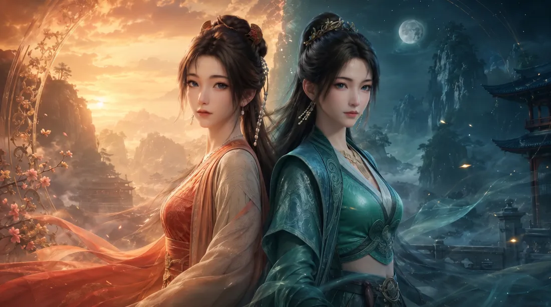 6k慕沛灵壁纸｜古风仙侠背景图片 - 凡人修仙传「哲风壁纸」