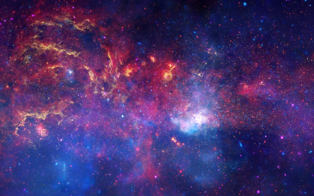 6k星云壁纸｜绚烂璀璨星空背景图片 - 宇宙太空桌面素材「哲风壁纸」