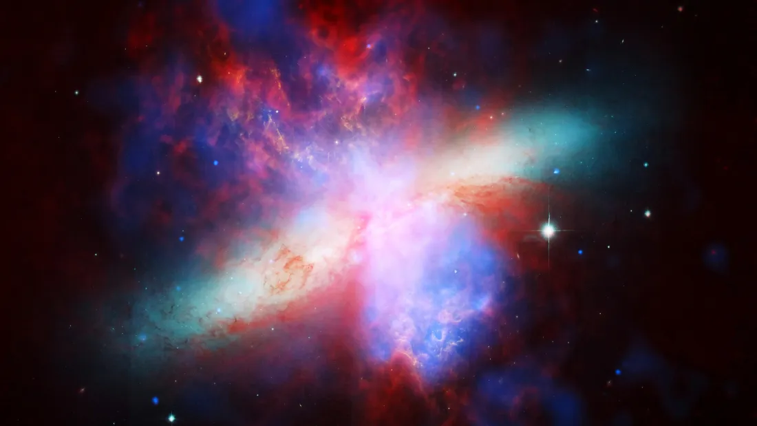8k绚丽星云壁纸｜璀璨星空背景图片 - 浩瀚宇宙太空「哲风壁纸」