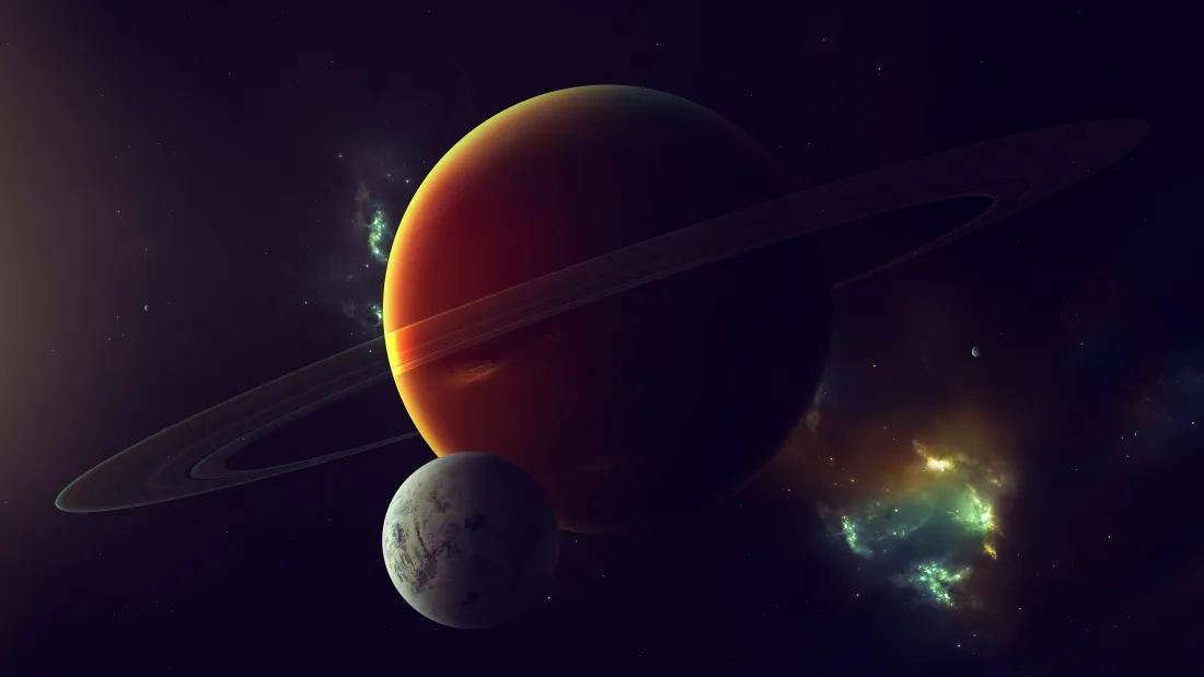 8k宇宙行星壁纸｜深空星空背景图片 - 太空科幻场景「哲风壁纸」