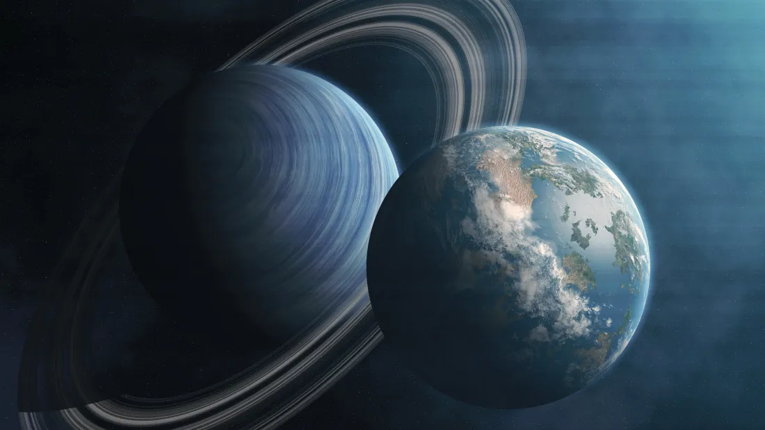 8k宇宙行星壁纸｜星空太空背景图片 - 天体深空景观「哲风壁纸」