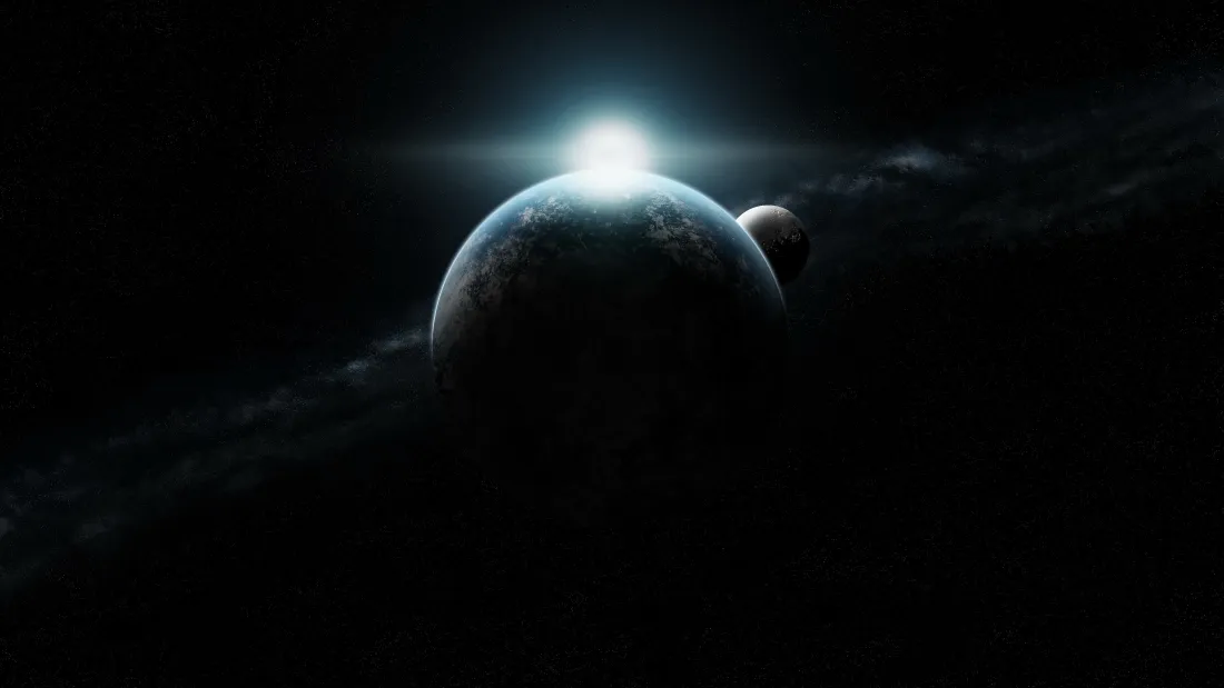 8k宇宙行星星球壁纸｜深空星空背景图片 - 太空天体场景「哲风壁纸」
