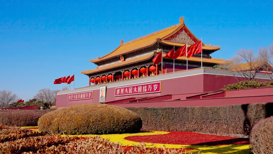 9k天安门壁纸｜红色地标背景图片 - 爱国主题风景「哲风壁纸」