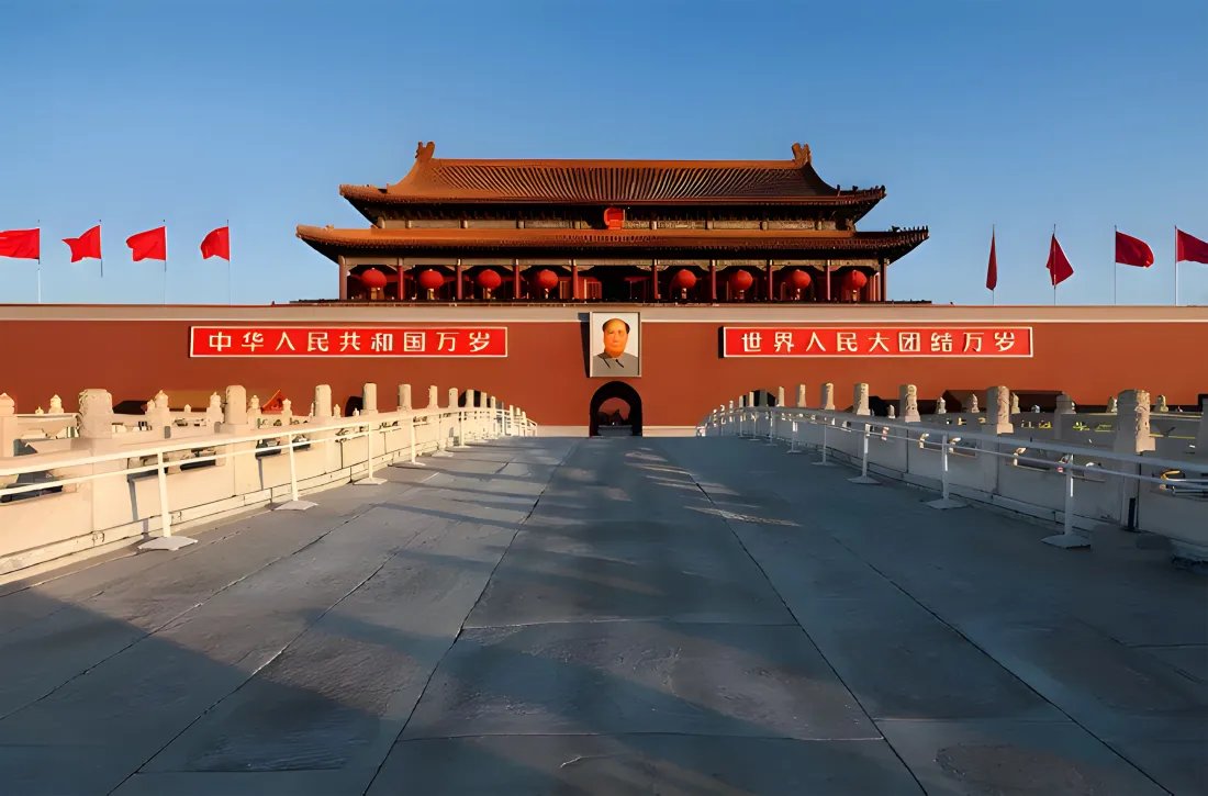 8k天安门壁纸｜爱国主题背景图片 - 北京地标建筑「哲风壁纸」