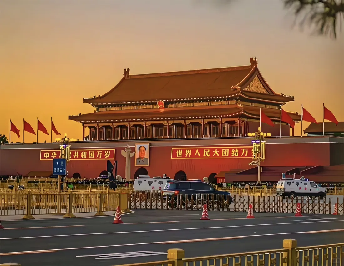 5k天安门壁纸｜北京知名地标背景图片 - 爱国红色主题「哲风壁纸」