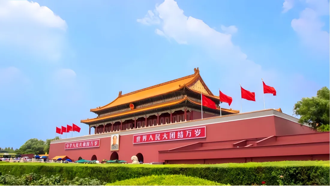 9k天安门壁纸｜爱国主题背景图片 - 北京首都地标风光「哲风壁纸」