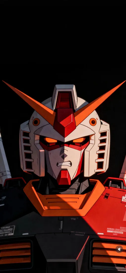 RX-78-2高达手机壁纸｜机甲动漫背景图片 - 高清质感「哲风壁纸」