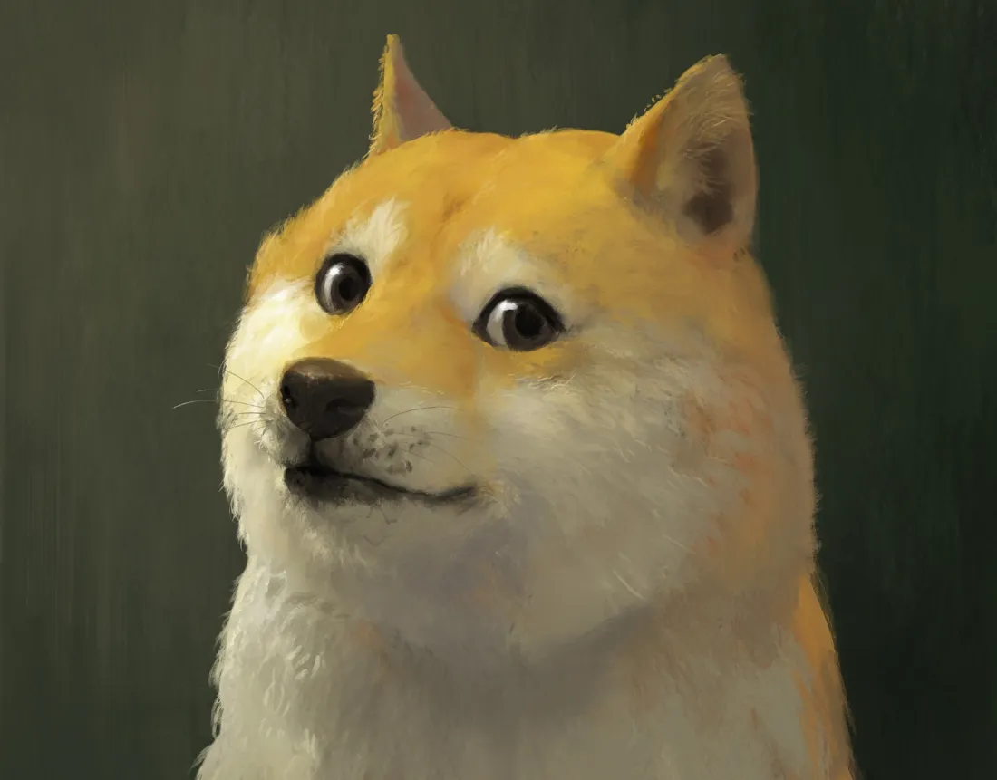 2kDoge柴犬壁纸｜萌宠小狗背景图片 - 搞笑表情包「哲风壁纸」