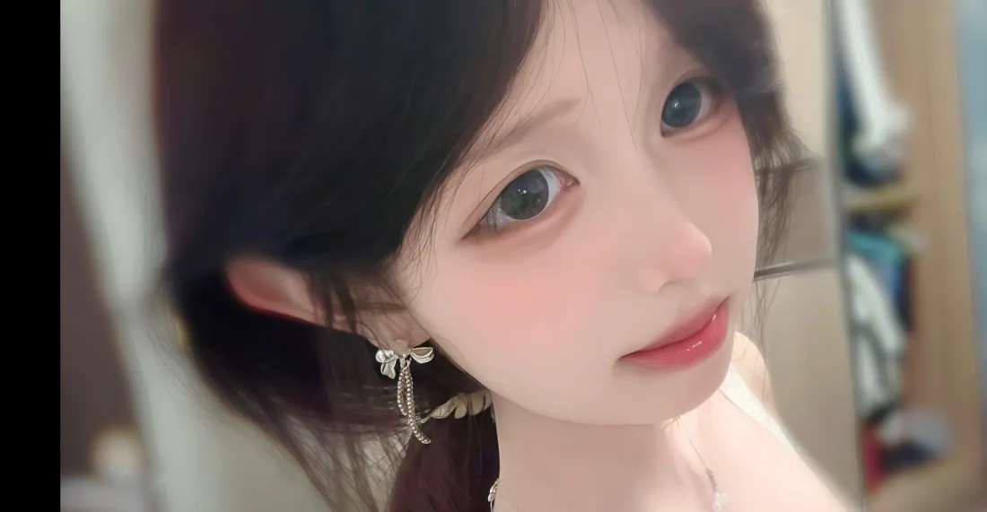 3k可爱少女壁纸｜二次元软萌背景图片 - 大眼甜妹「哲风壁纸」
