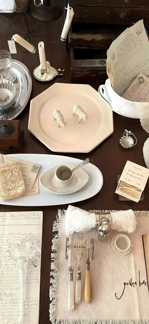 咖啡馆甜品手机壁纸｜下午茶桌面背景图片 - 治愈休闲风「哲风壁纸」