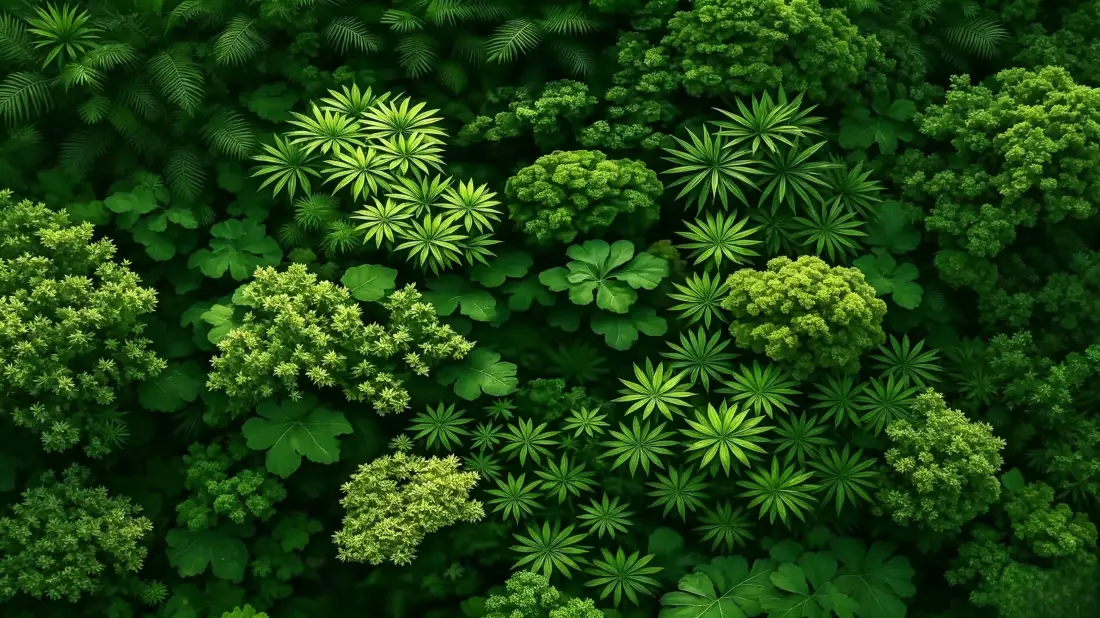 3k茂盛绿植壁纸｜清新自然背景图片 - 护眼养眼治愈画面「哲风壁纸」