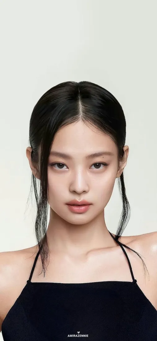 金珍妮手机壁纸｜Jennie背景图片 - 时尚气质人像「哲风壁纸」