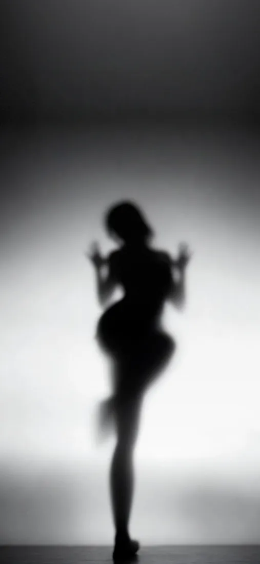 美女手机壁纸｜人物剪影光影背景图片 - 高级氛围感人像「哲风壁纸」