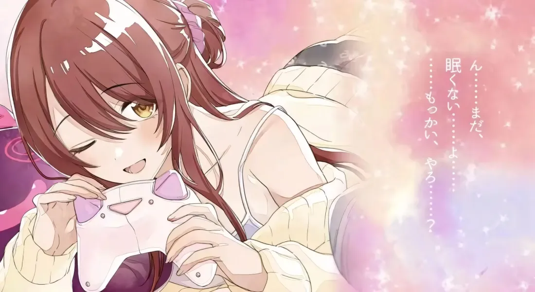 2k大崎甜花壁纸｜偶像大师闪耀色彩背景图片 - 甜美少女「哲风壁纸」