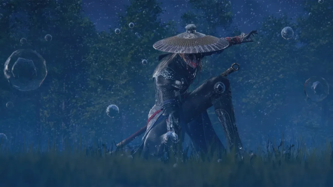 2k李星云壁纸｜水下古风侠客背景图片 - 画江湖之不良人「哲风壁纸」