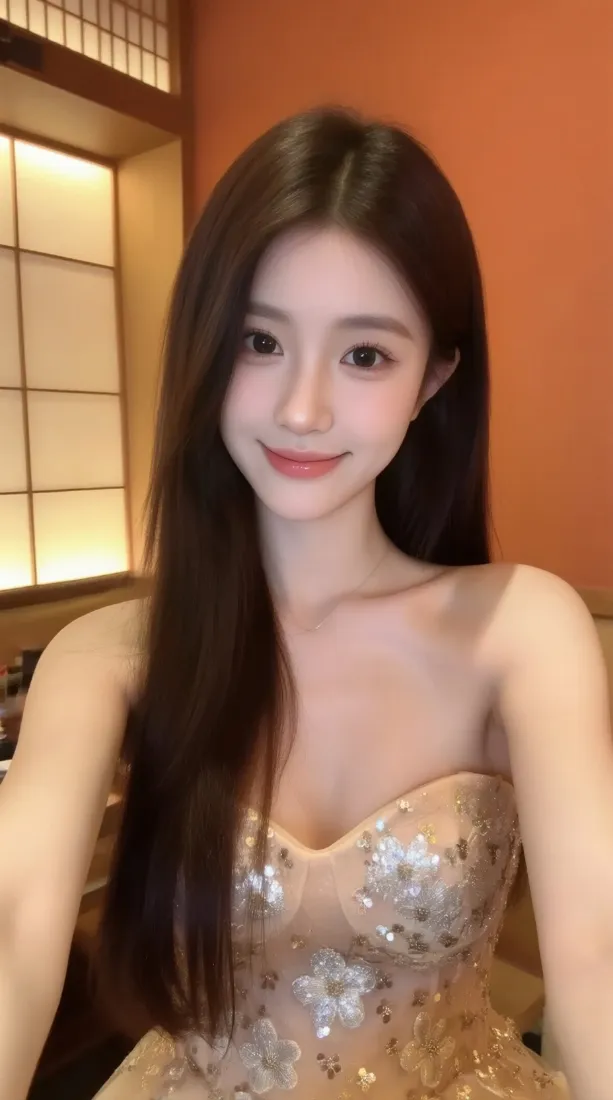 气质美女手机壁纸｜暖调室内背景图片 - 时尚写真「哲风壁纸」