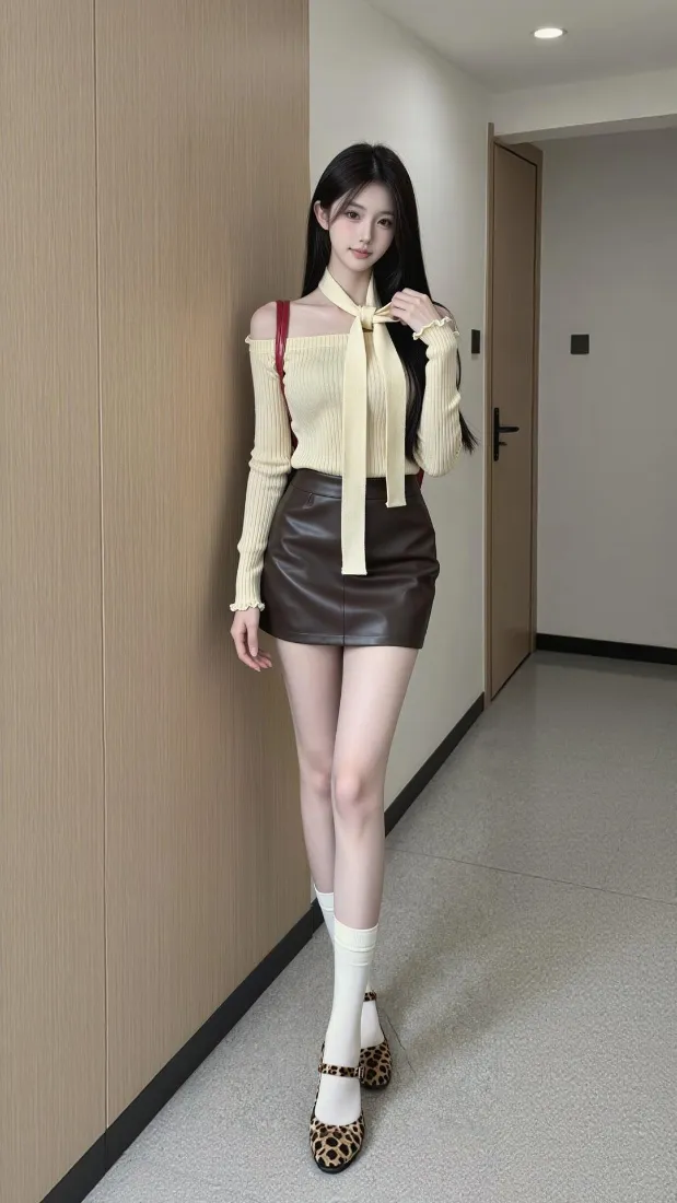 气质美女手机壁纸｜时尚穿搭背景图片 - 好看长腿实拍「哲风壁纸」