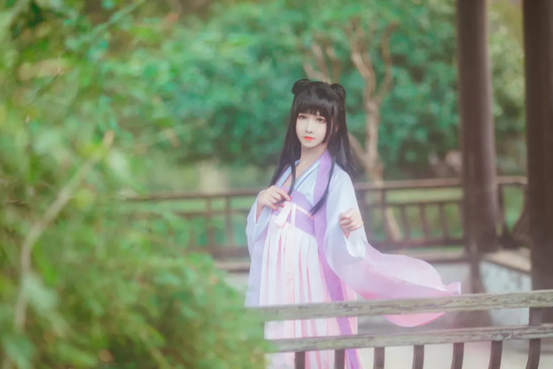 4k江厌离壁纸｜魔道祖师古风背景图片 - 三度_69cos「哲风壁纸」