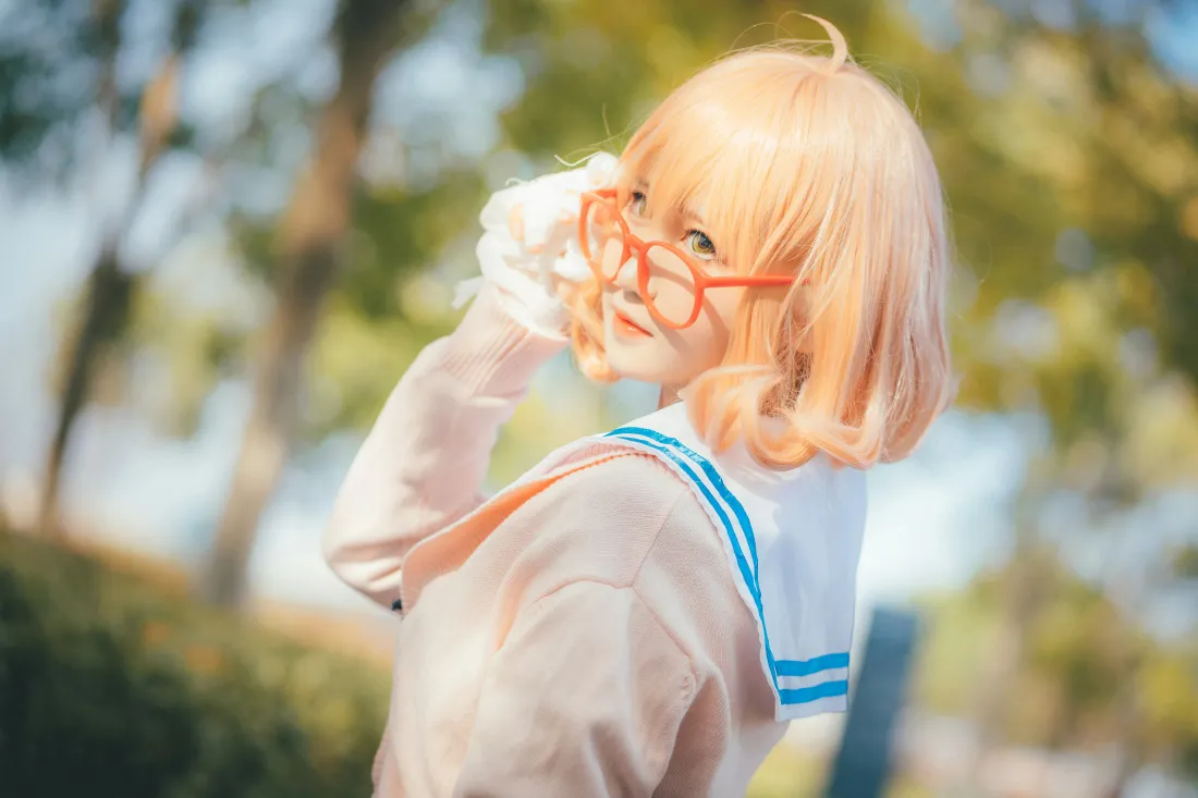 6k栗山未来壁纸｜户外校园背景图片 - 三度_69cosplay「哲风壁纸」
