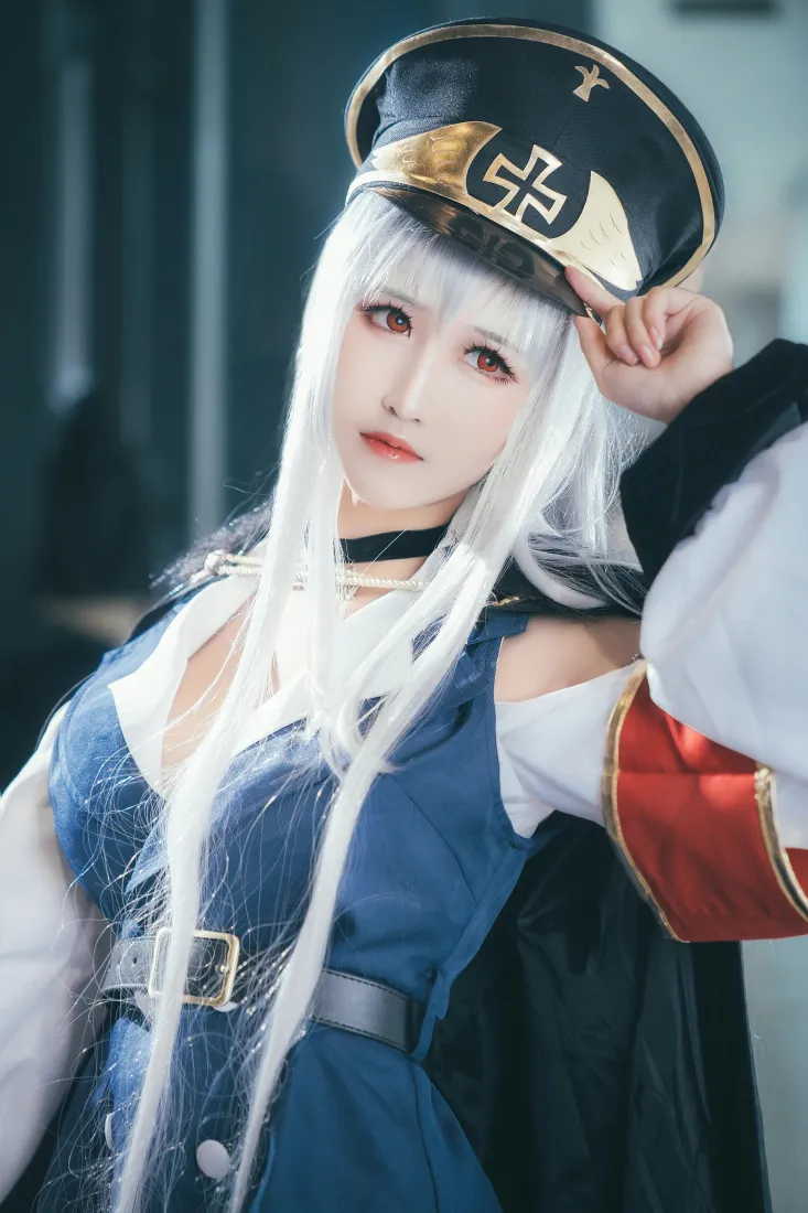 少女前线Kar98k手机壁纸｜cosplay写真背景图片 - 三度_69「哲风壁纸」