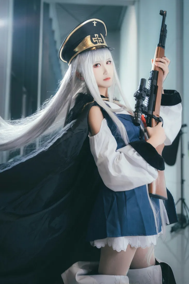 少女前线Kar98k手机壁纸｜cosplay背景图片 - 三度_69「哲风壁纸」