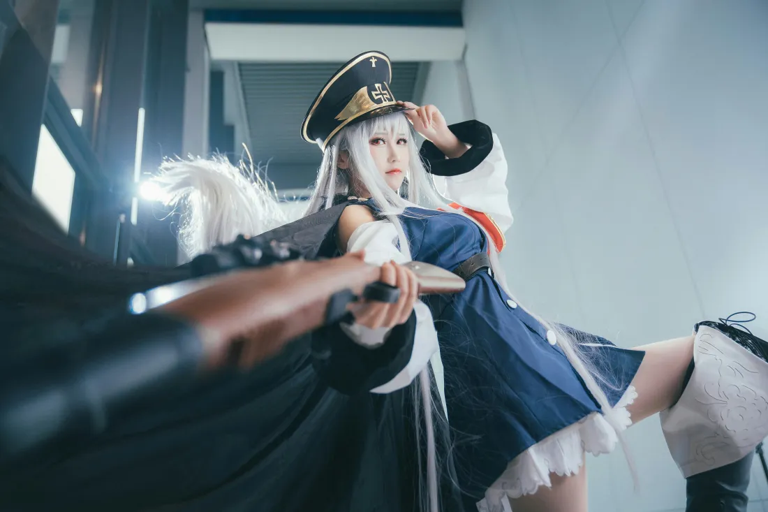 6k少女前线Kar98k壁纸｜cosplay背景图片 - 三度_69「哲风壁纸」