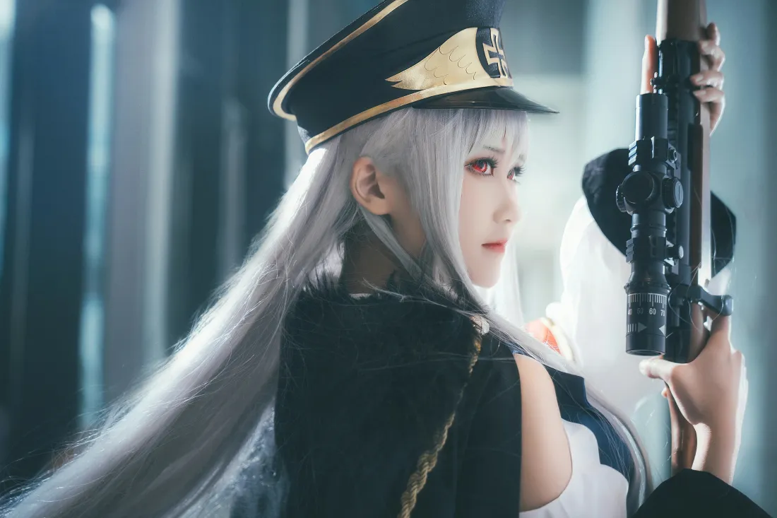 5k少女前线Kar98k壁纸｜cosplay背景图片 - 三度_69「哲风壁纸」