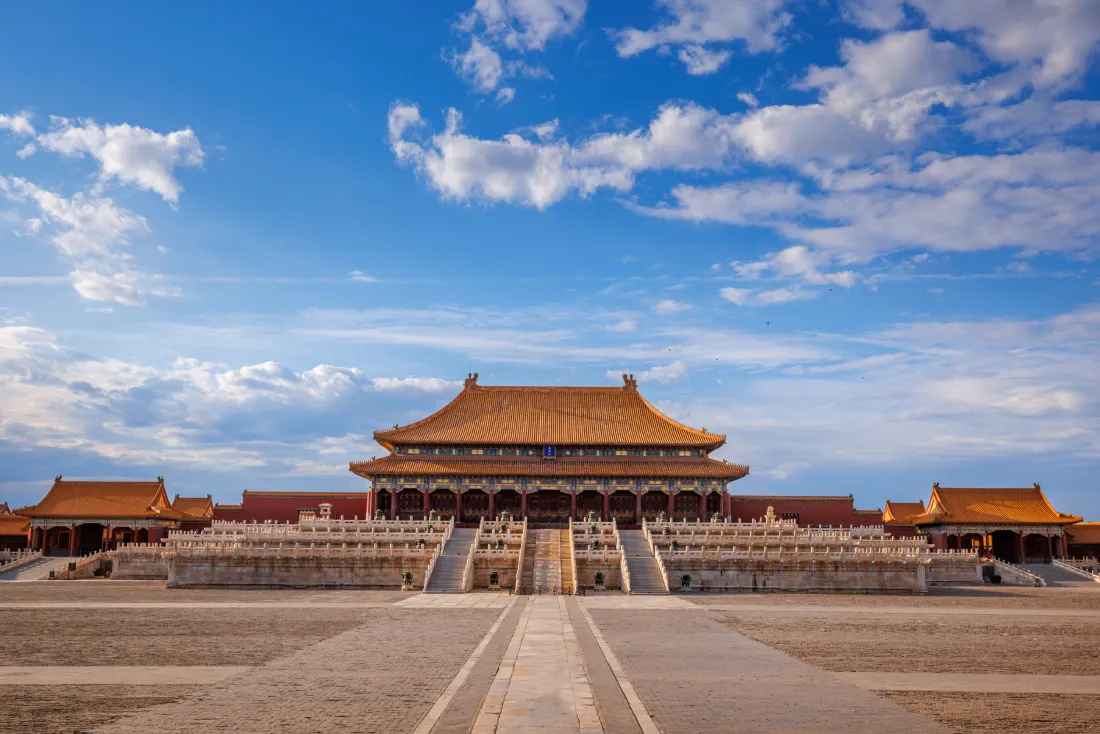 6k紫禁城壁纸｜古建筑风景背景图片 - 皇家宫殿「哲风壁纸」