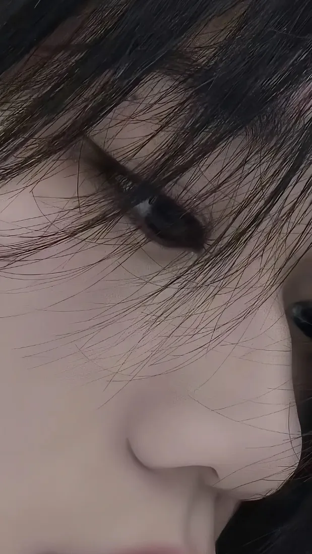美女手机壁纸｜人像特写背景图片 - 氛围感侧脸女生「哲风壁纸」