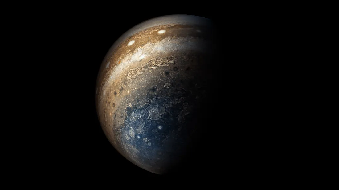8k木星壁纸｜宇宙天体背景图片 - 太阳系气态巨行星「哲风壁纸」