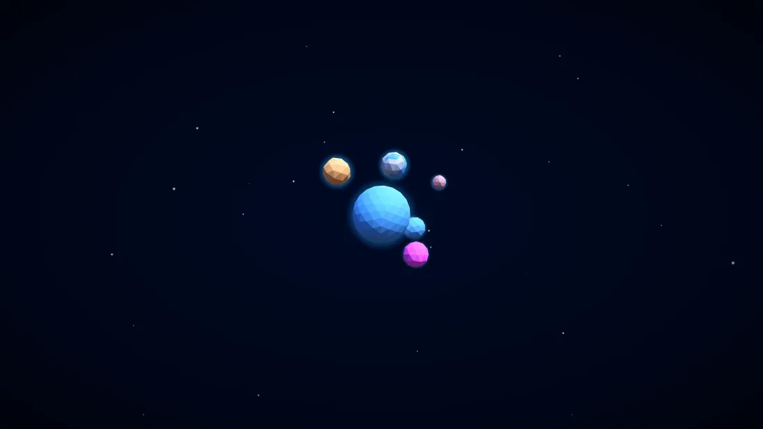 8k宇宙星空壁纸｜彩色行星背景图片 - 深空太空场景「哲风壁纸」