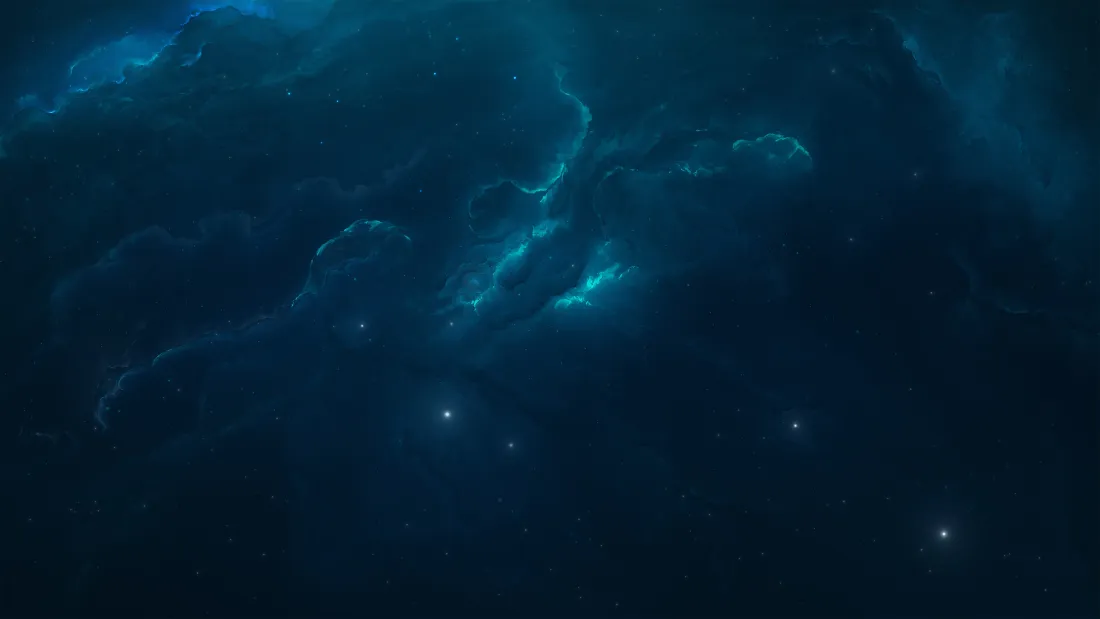 5k宇宙星云壁纸｜简约深空背景图片 - 清冷星光「哲风壁纸」